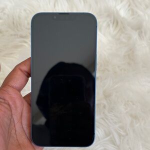 Blue iPhone 13 258 blue unlocked bh 90%